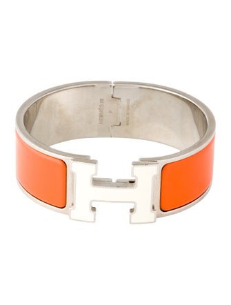 Hermès Clic Clac H Enamel at Turlock Bracelet