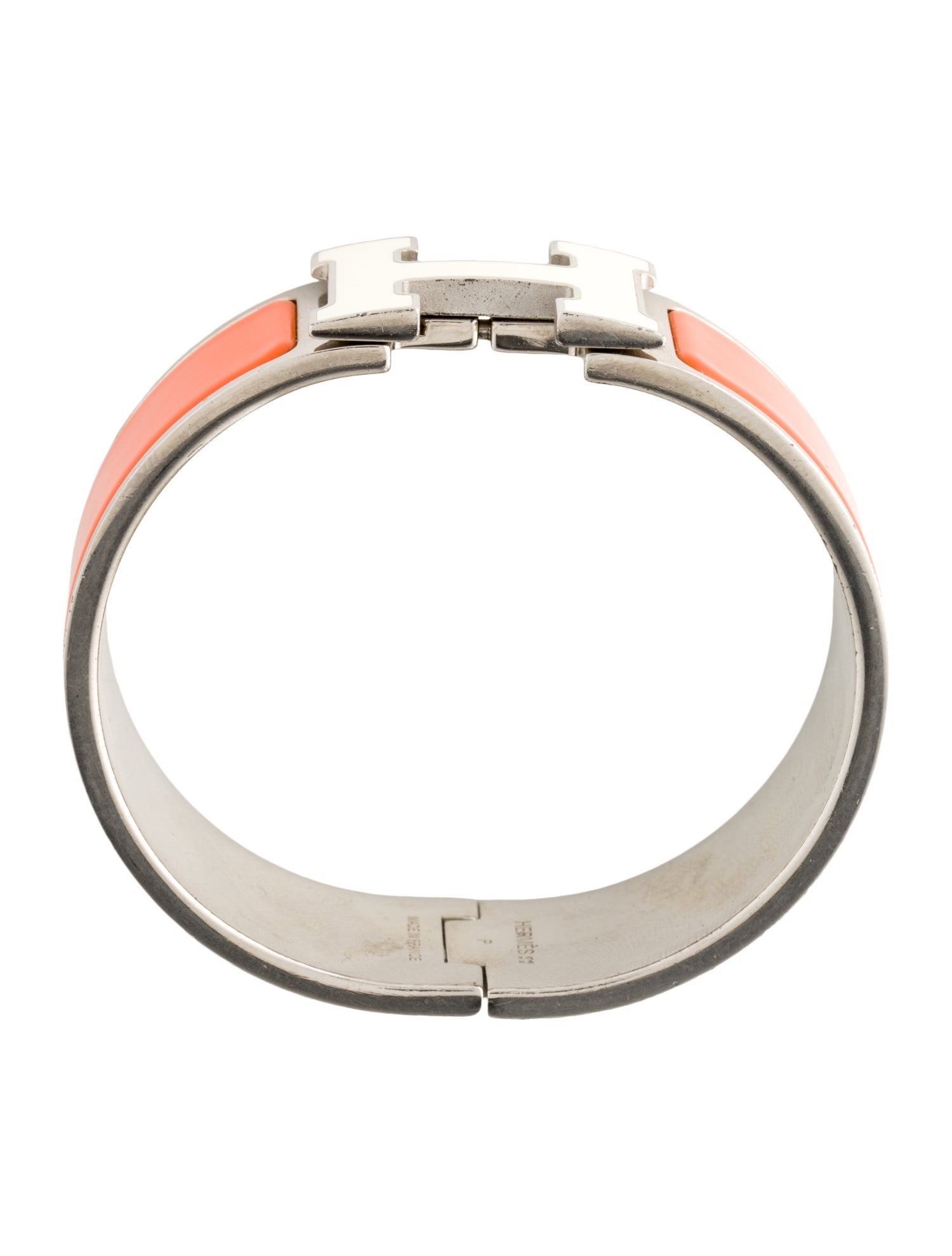 Hermès Clic Clac H Enamel at Turlock Bracelet