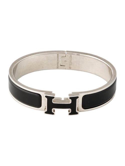 Hermès Clic H Enamel at Turnlock Bracelet