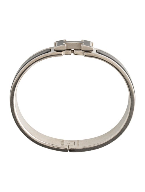 Hermès Clic H Enamel at Turnlock Bracelet