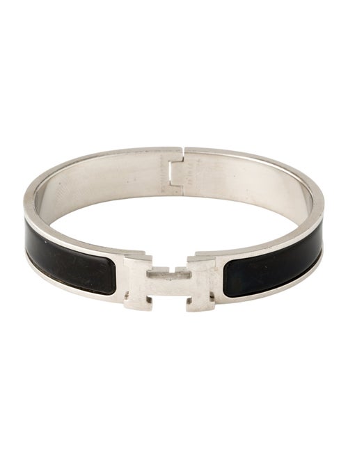 Hermès Enamel Clic H Bracelet