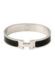 Hermès Enamel Clic H Bracelet