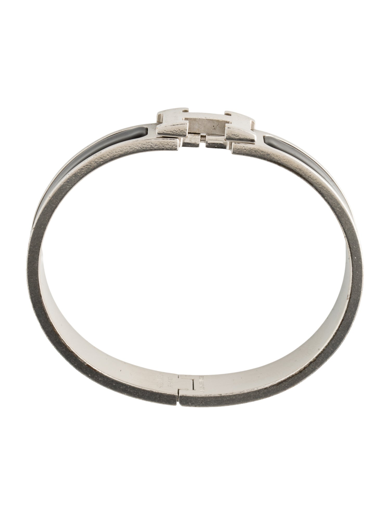 Hermès Enamel Clic H Bracelet