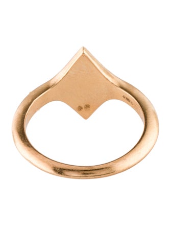 Hermès 18K Gambade Cocktail Ring