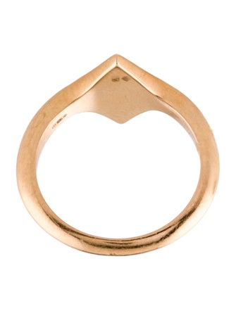 Hermès 18K Gambade Cocktail Ring
