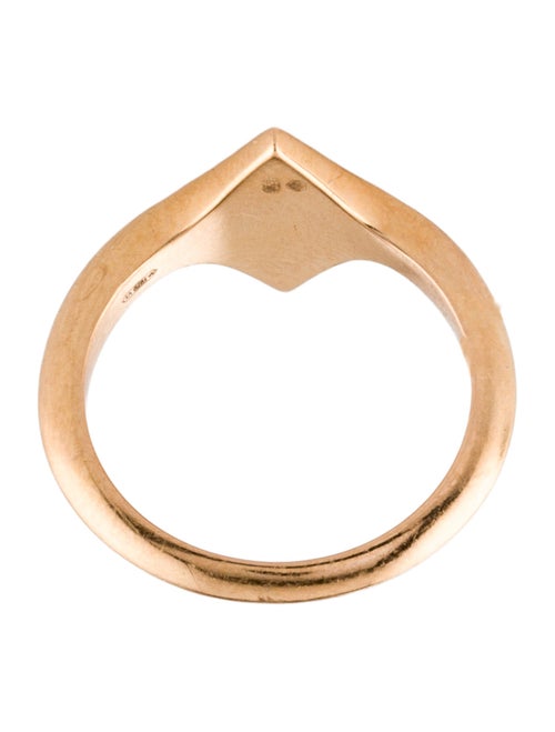 Hermès 18K Gambade Cocktail Ring