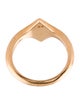 Hermès 18K Gambade Cocktail Ring