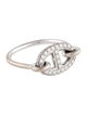 Hermès 18K Diamond Farandole Ring