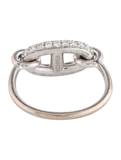 Hermès 18K Diamond Farandole Ring
