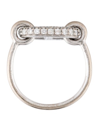 Hermès 18K Diamond Farandole Ring