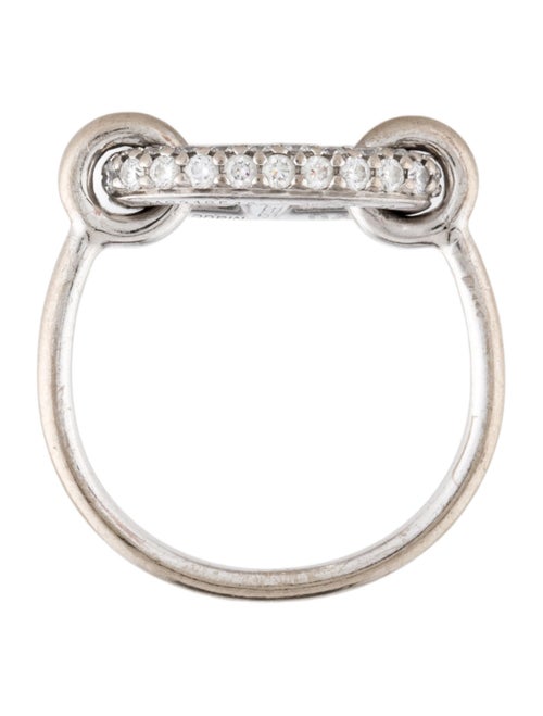 Hermès 18K Diamond Farandole Ring