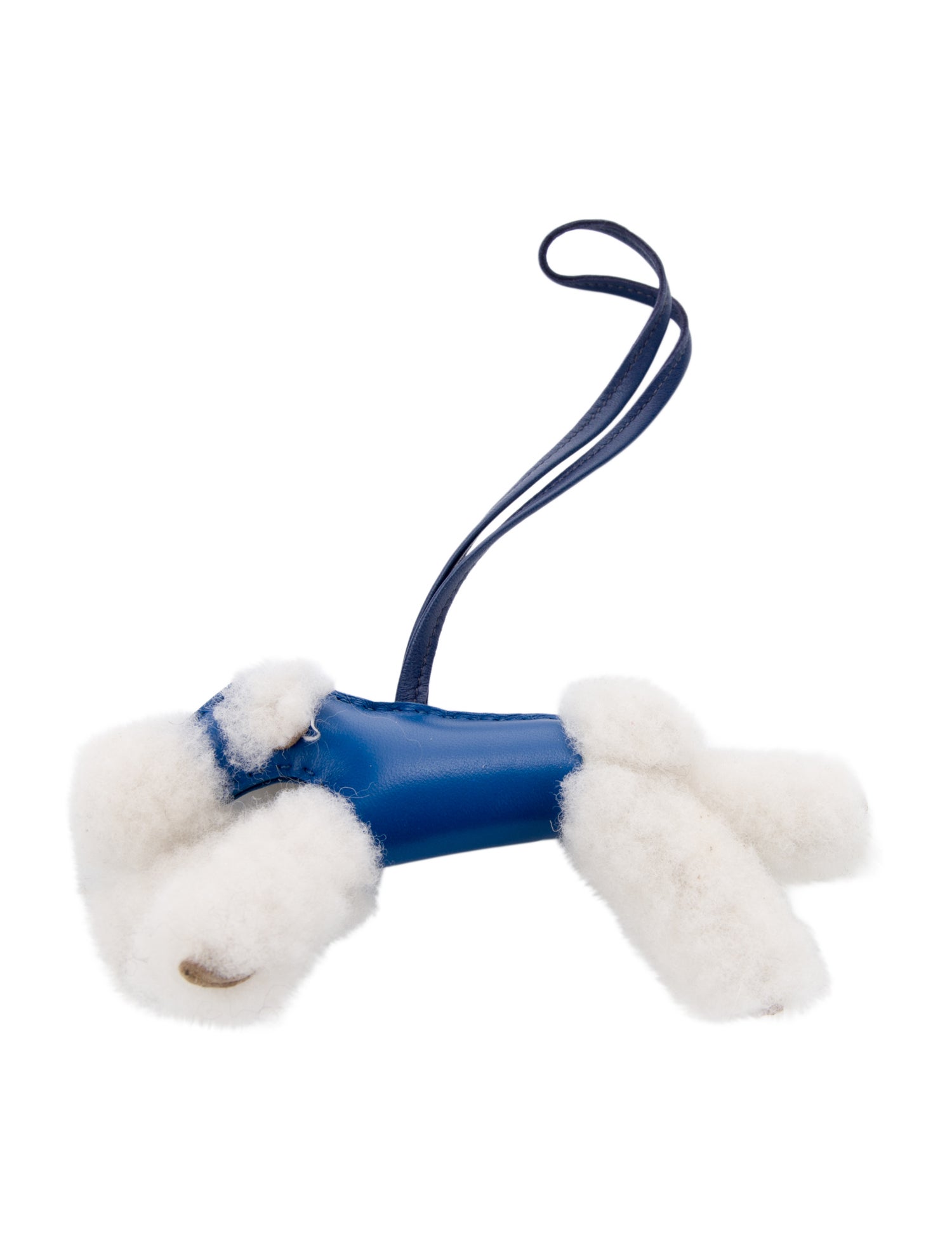 Hermès Milo & Mouton Budy Bag Charm w/Tags