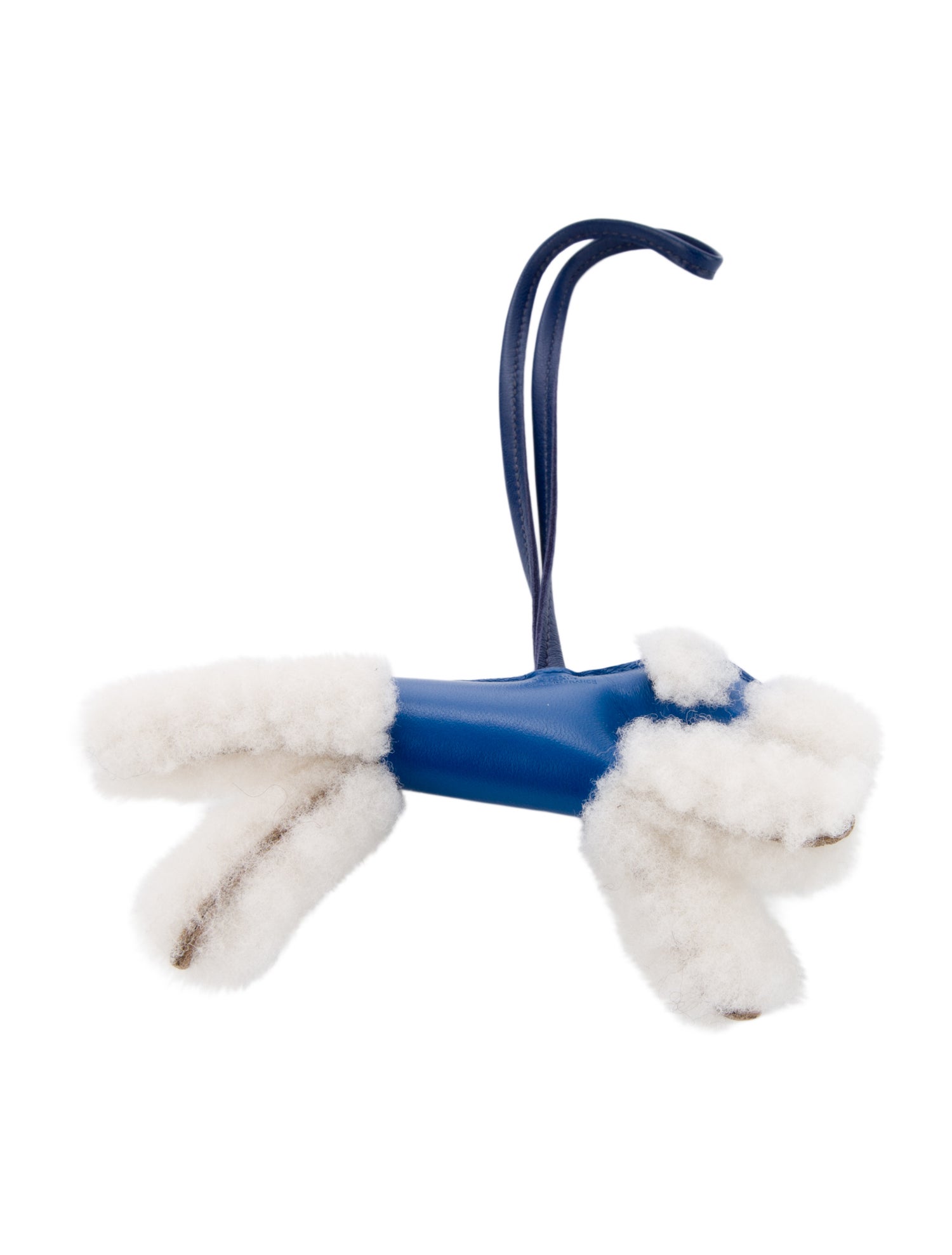 Hermès Milo & Mouton Budy Bag Charm w/Tags