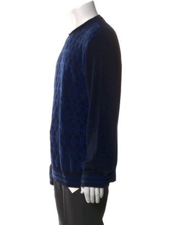 Hermès Cashmere Crew Neck Pullover