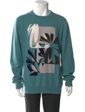 Hermès Cashmere Graphic Print Pullover