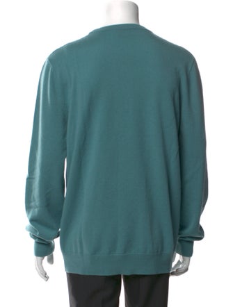 Hermès Cashmere Graphic Print Pullover