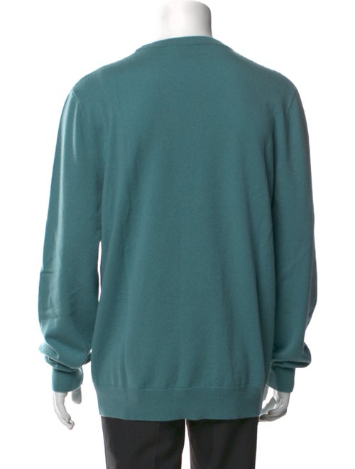 Hermès Cashmere Graphic Print Pullover