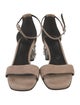 Hermès Glam 60 Suede Sandals