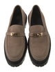 Hermès Icone Leather Loafers