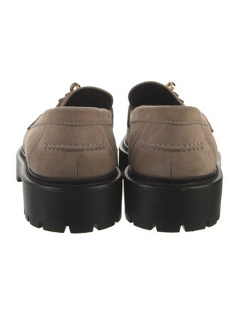 Hermès Icone Leather Loafers