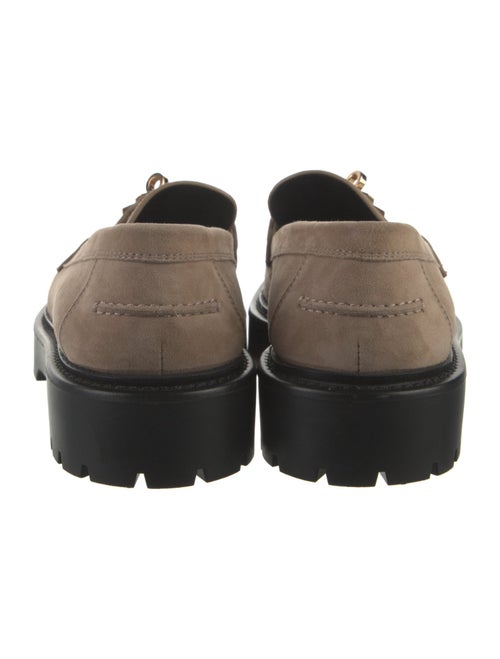 Hermès Icone Leather Loafers