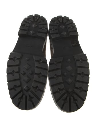 Hermès Icone Leather Loafers