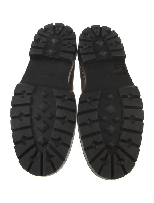 Hermès Icone Leather Loafers