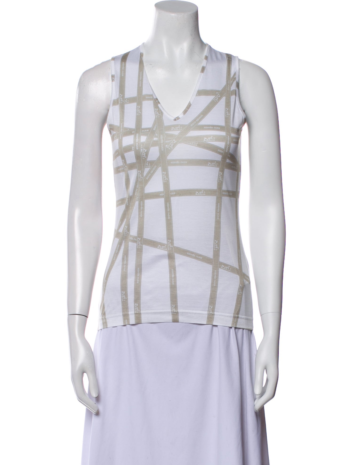 Hermès Vintage Late 1990's - Early 2000's Top