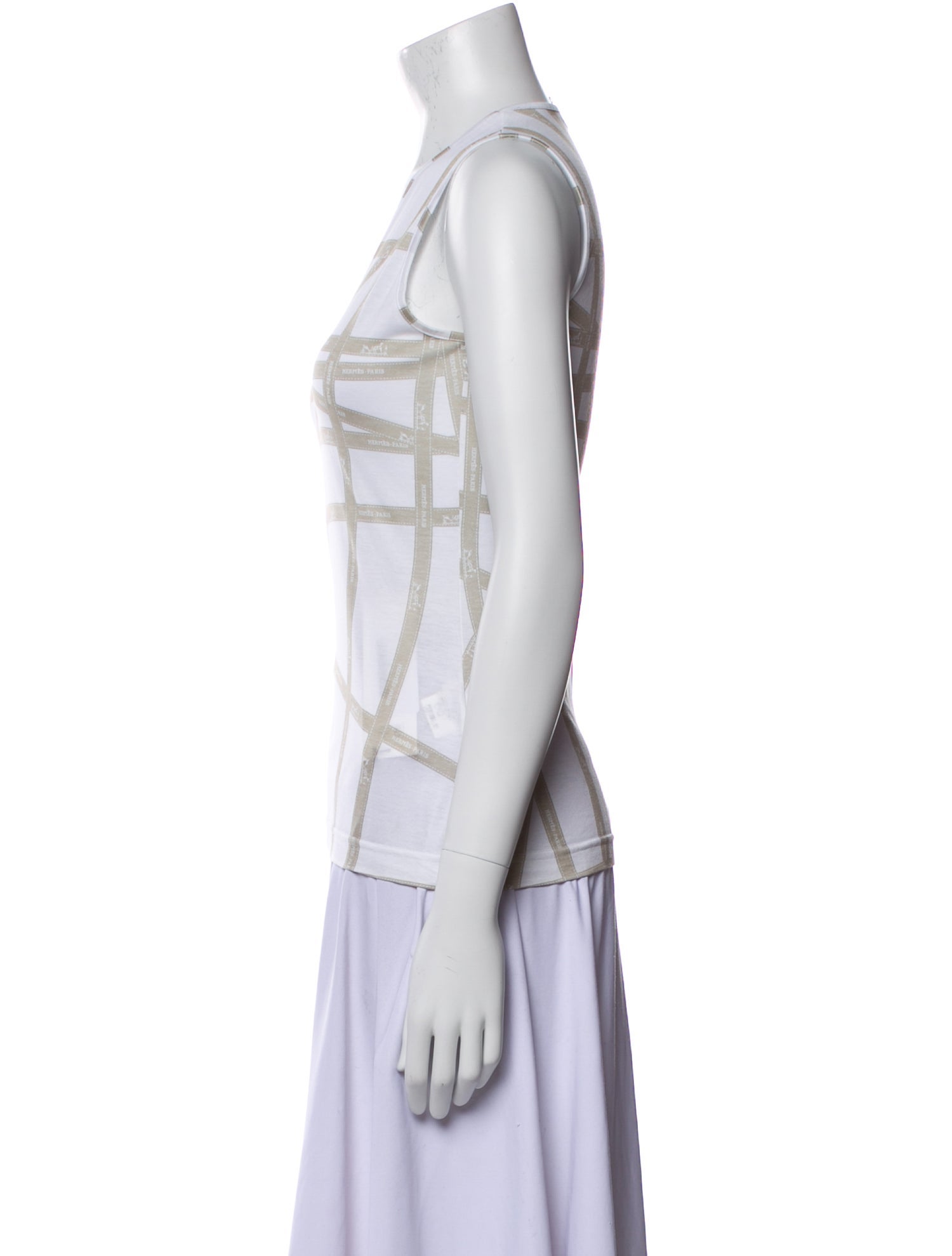 Hermès Vintage Late 1990's - Early 2000's Top