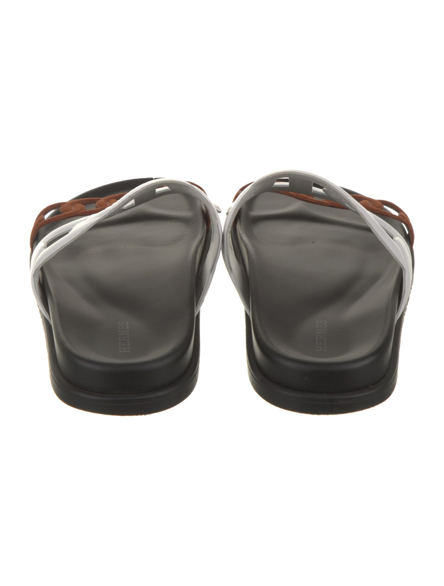 Hermès Extra Chaîne d'Ancre Insignia Slides