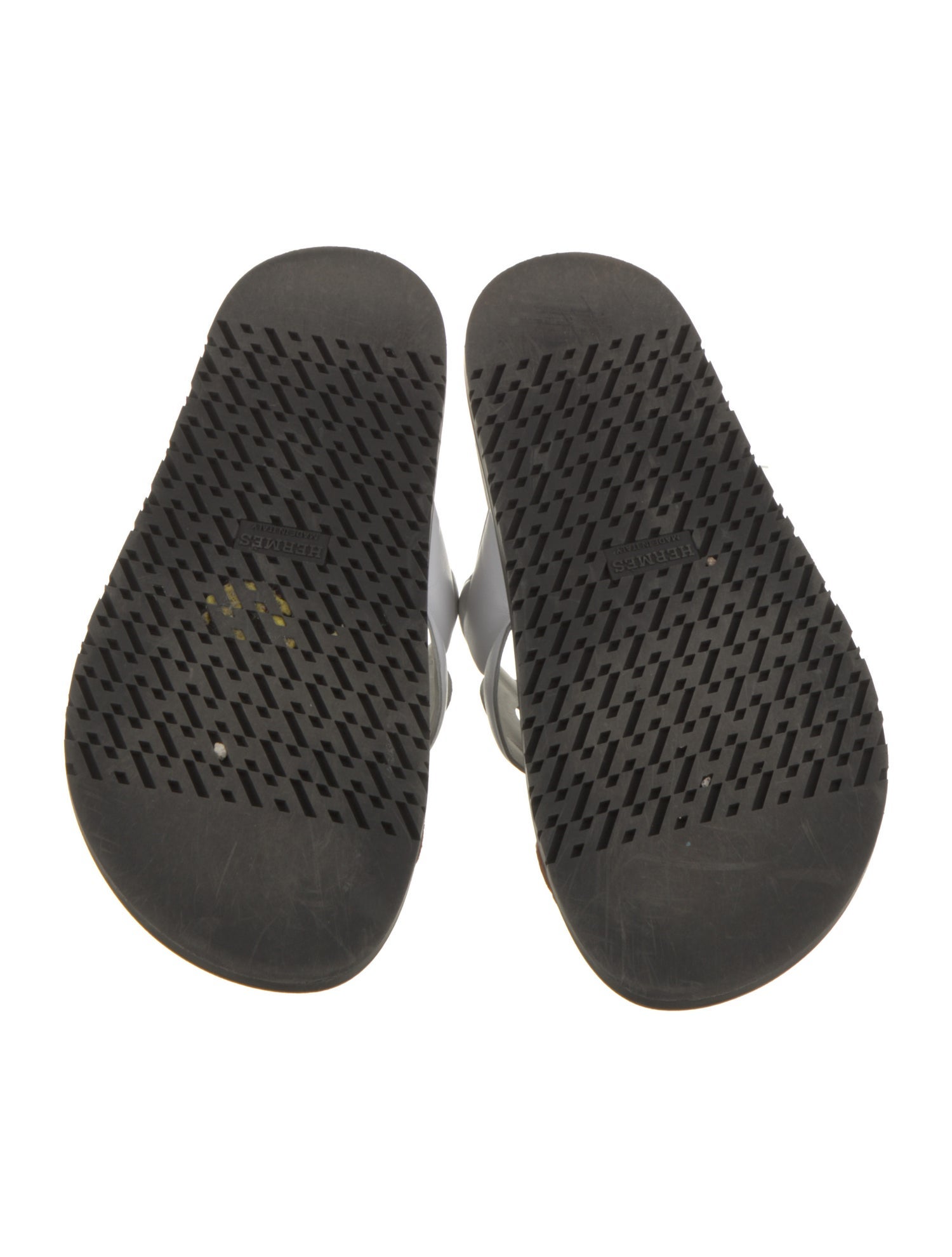 Hermès Extra Chaîne d'Ancre Insignia Slides