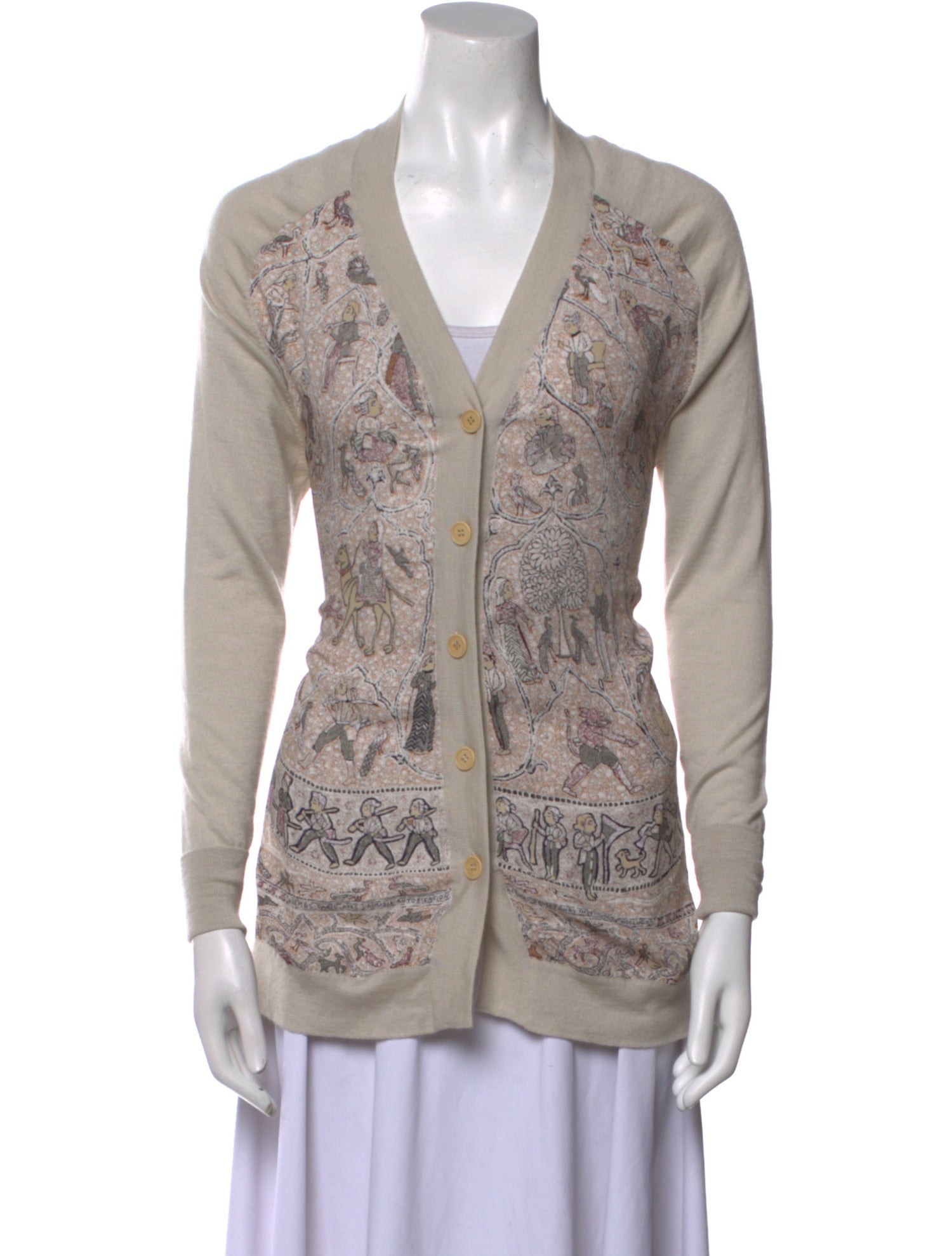 Hermès Vintage Late 1990's - Early 2000's Sweater