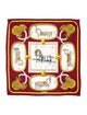 Hermès Grand Apparat Silk Scarf