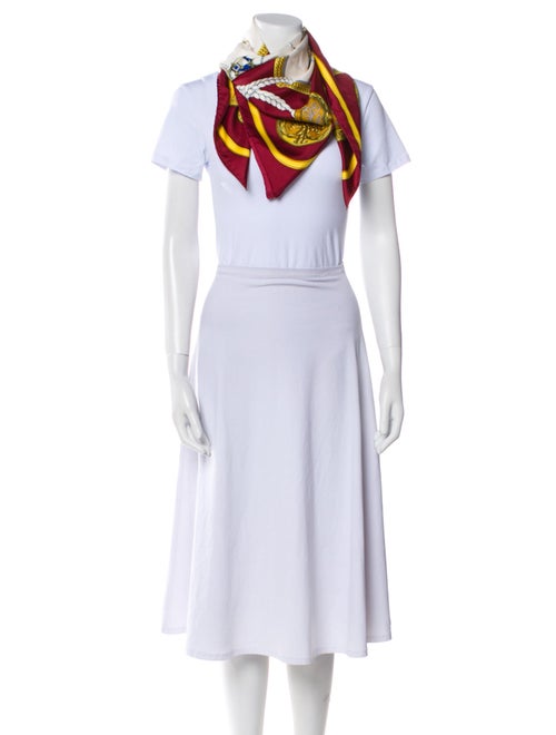 Hermès Grand Apparat Silk Scarf