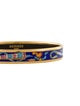 Hermès Narrow Enamel Bangle Bracelet