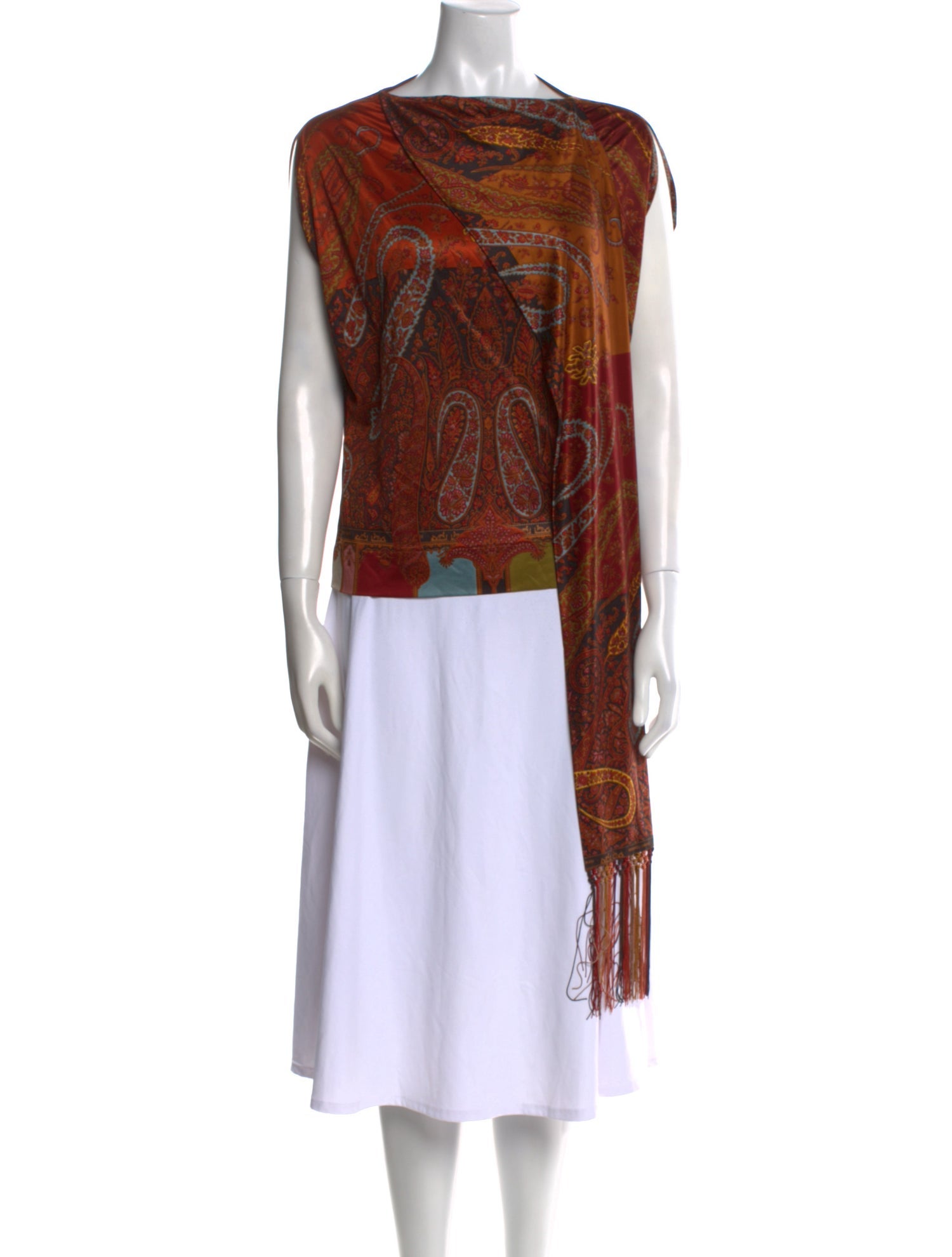 Hermès Vintage Late 2000's - Early 2010's Tunic