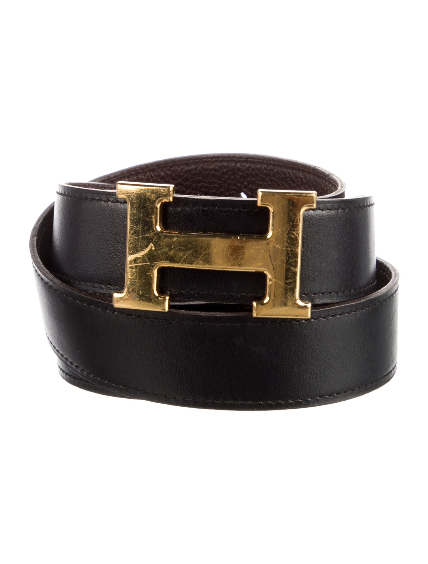Hermès Reversible 32 mm H Belt Kit