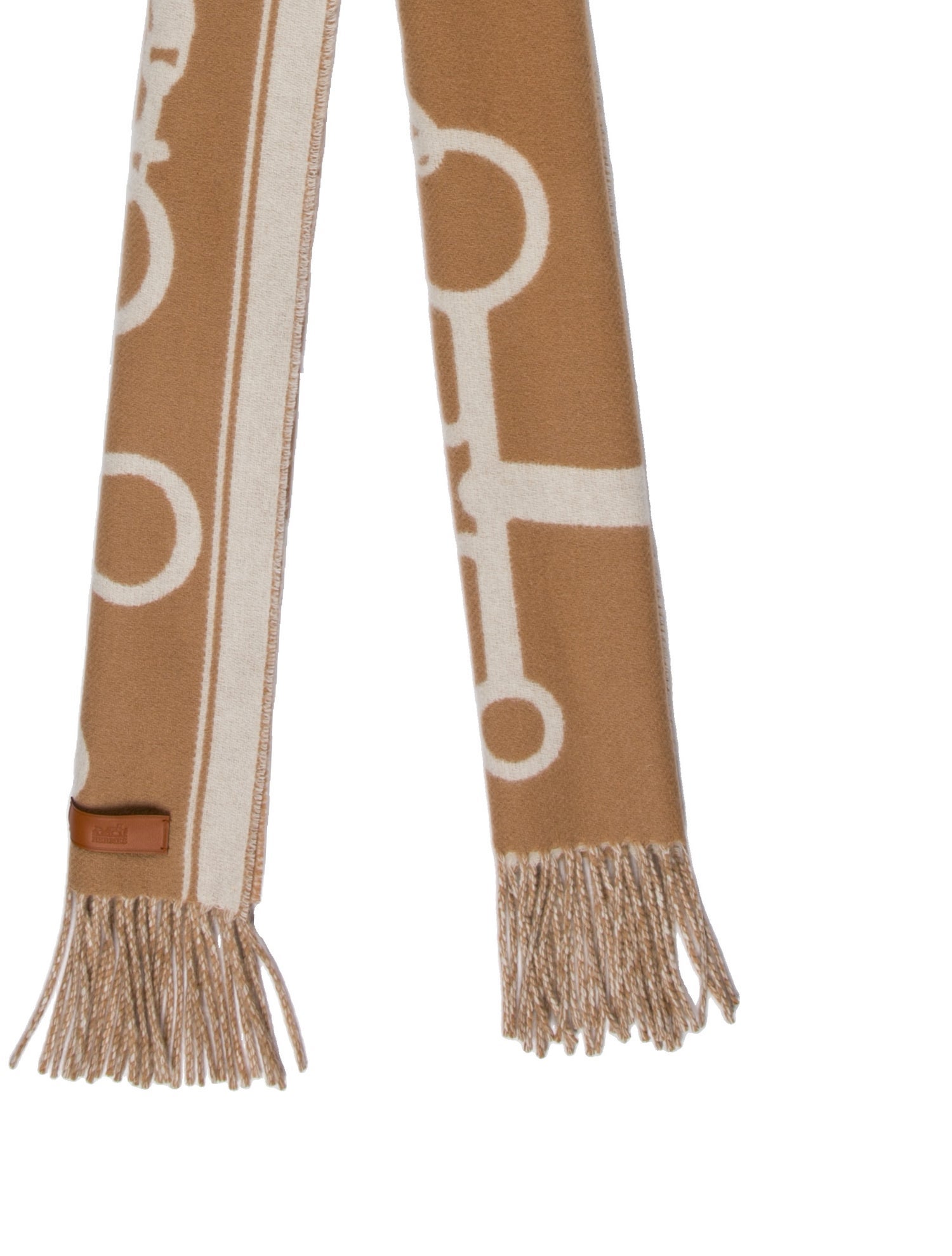 Hermès Casaque Mors Cashmere Muffler