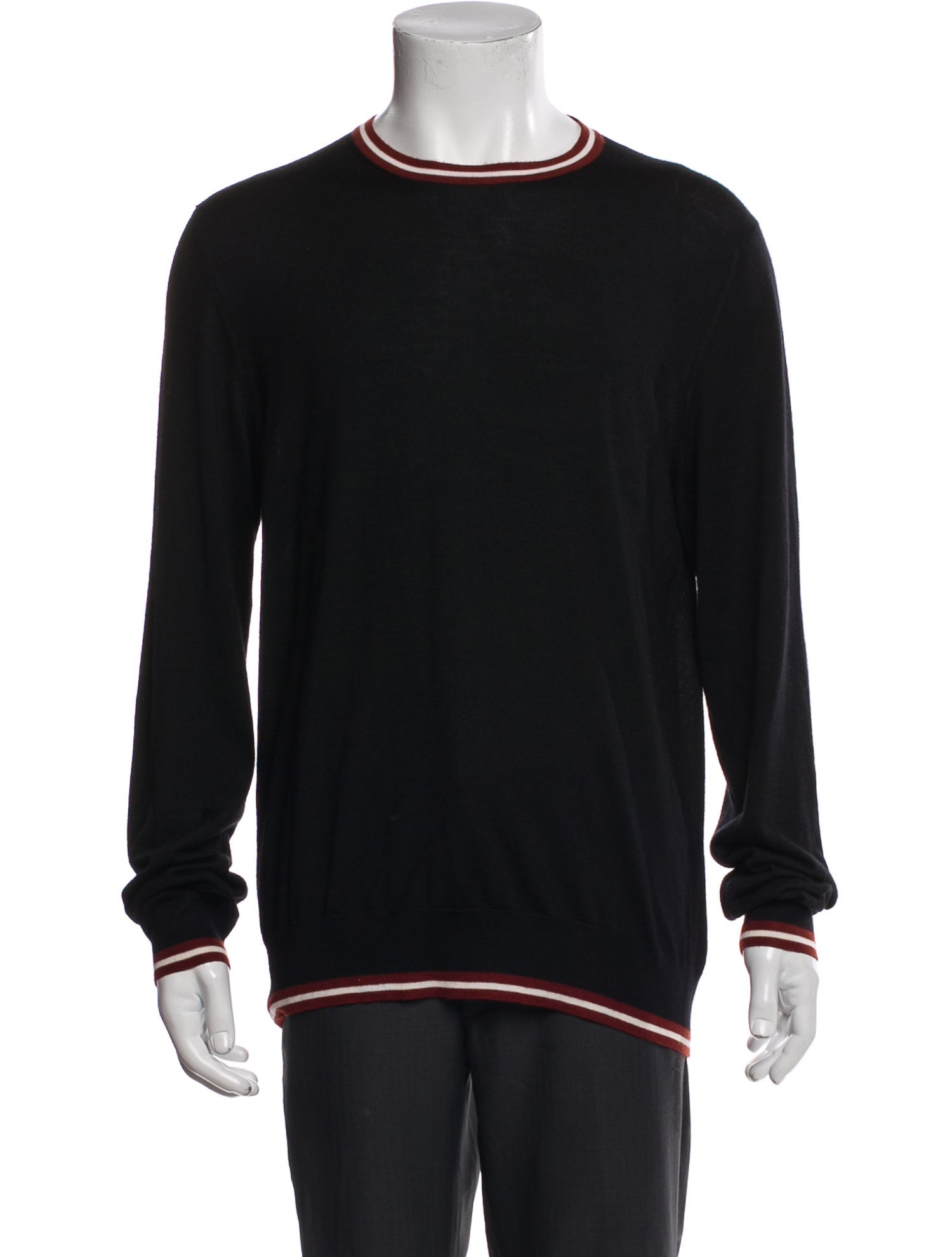 Hermès Cashmere Crew Neck Pullover