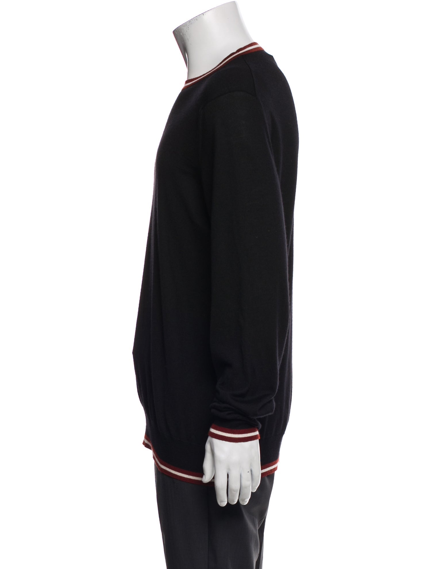 Hermès Cashmere Crew Neck Pullover