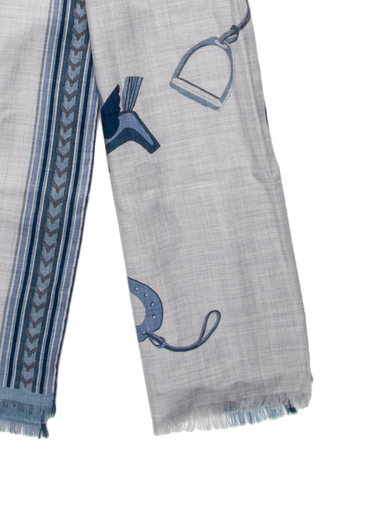 Hermès Et Gris-Gris Silk Scarf w/ Tags