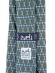 Hermès Silk Pattern Tie