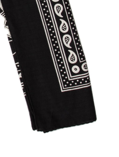 Hermès Grand Manege Bandana Cashmere Shawl