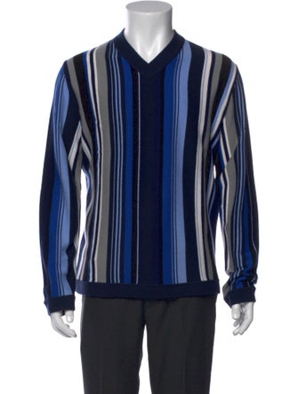 Hermès Cashmere Striped Pullover
