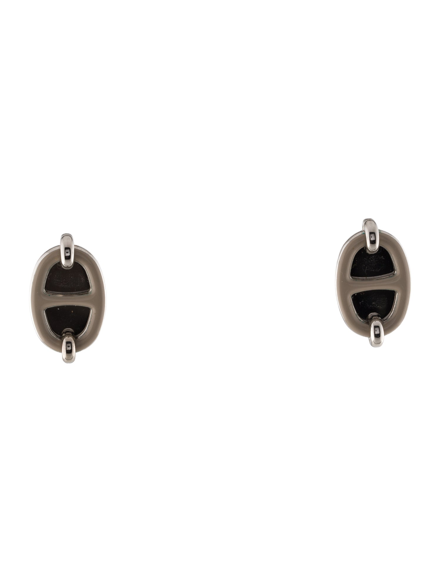 Hermès Mini Maillion Stud Earrings