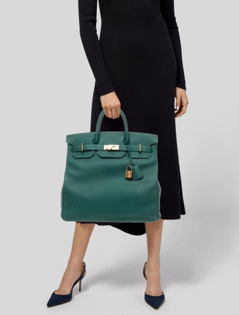 Hermès Togo HAC Birkin 40