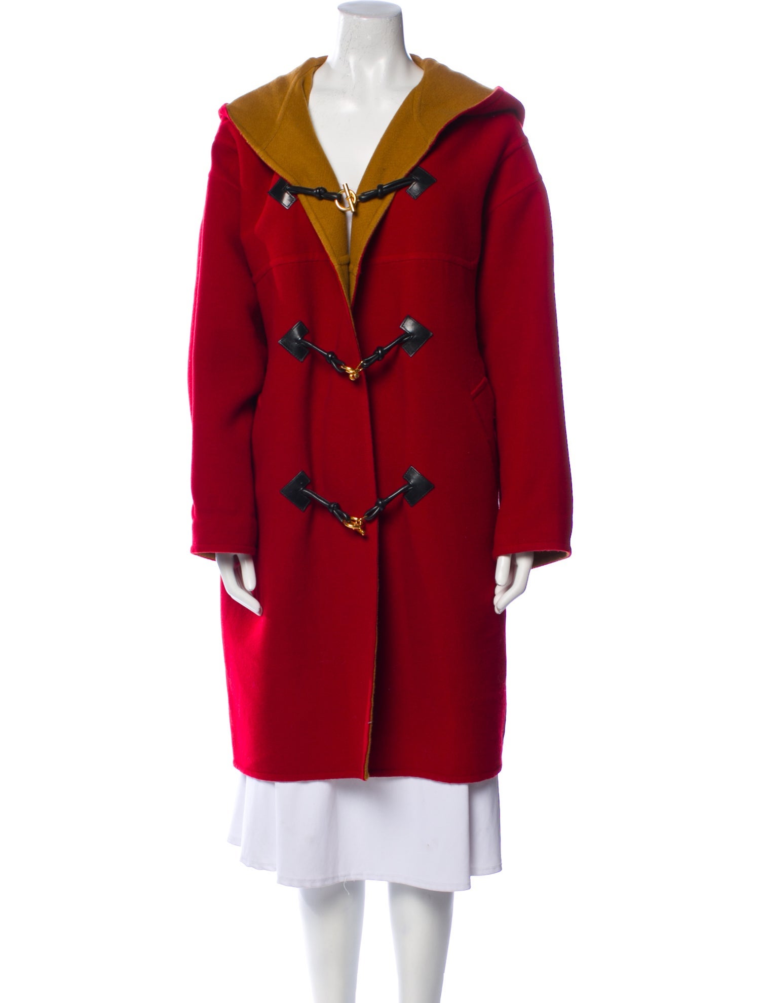 Hermès Wool Trench Coat