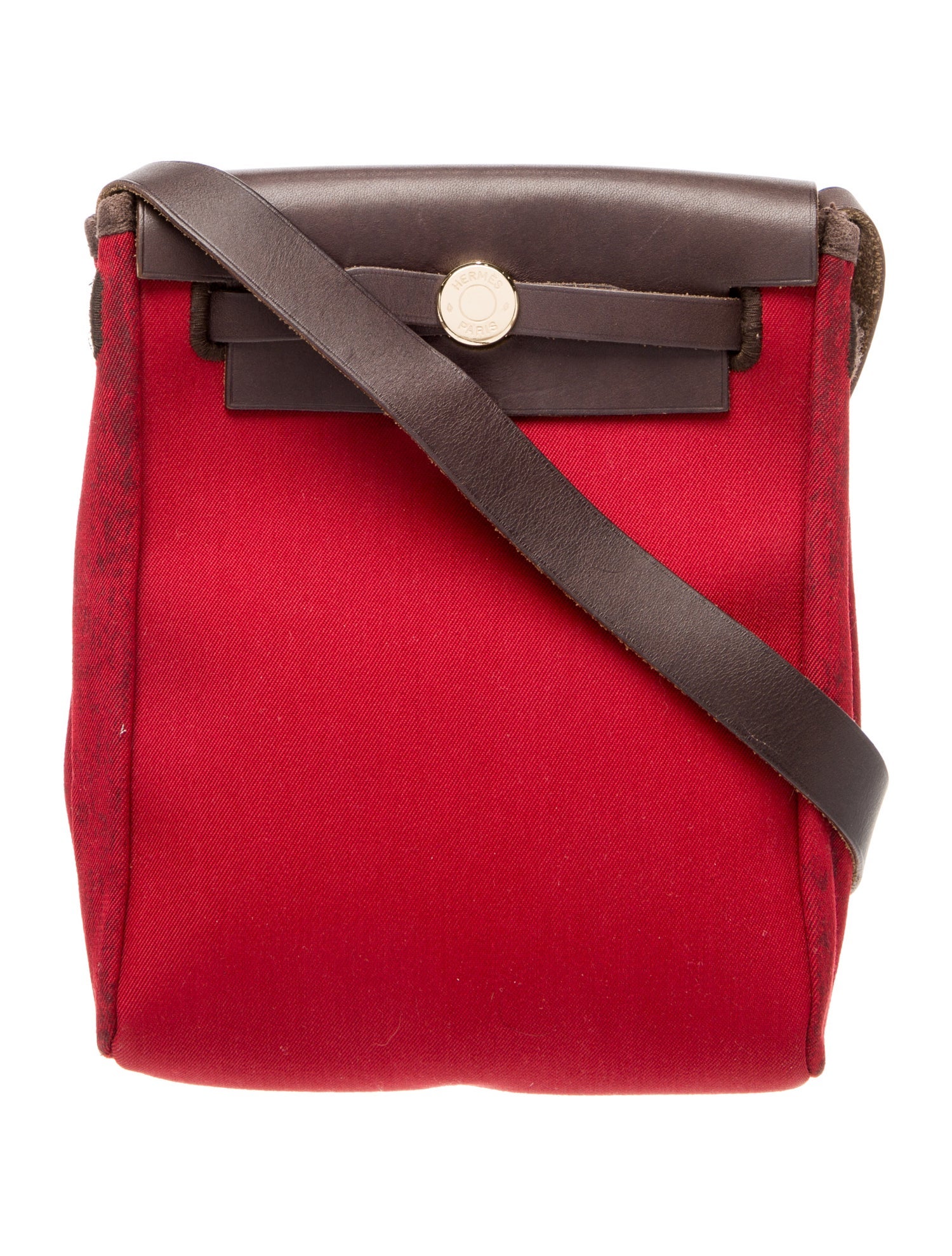 Hermès Toile & Vache Hunter Verso Herbag TPM