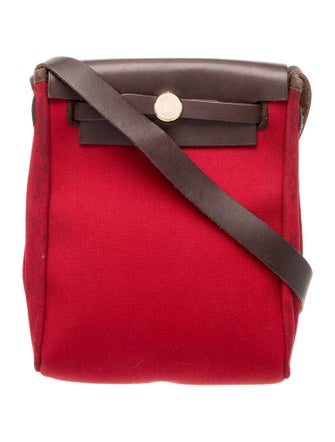 Hermès Toile & Vache Hunter Verso Herbag TPM