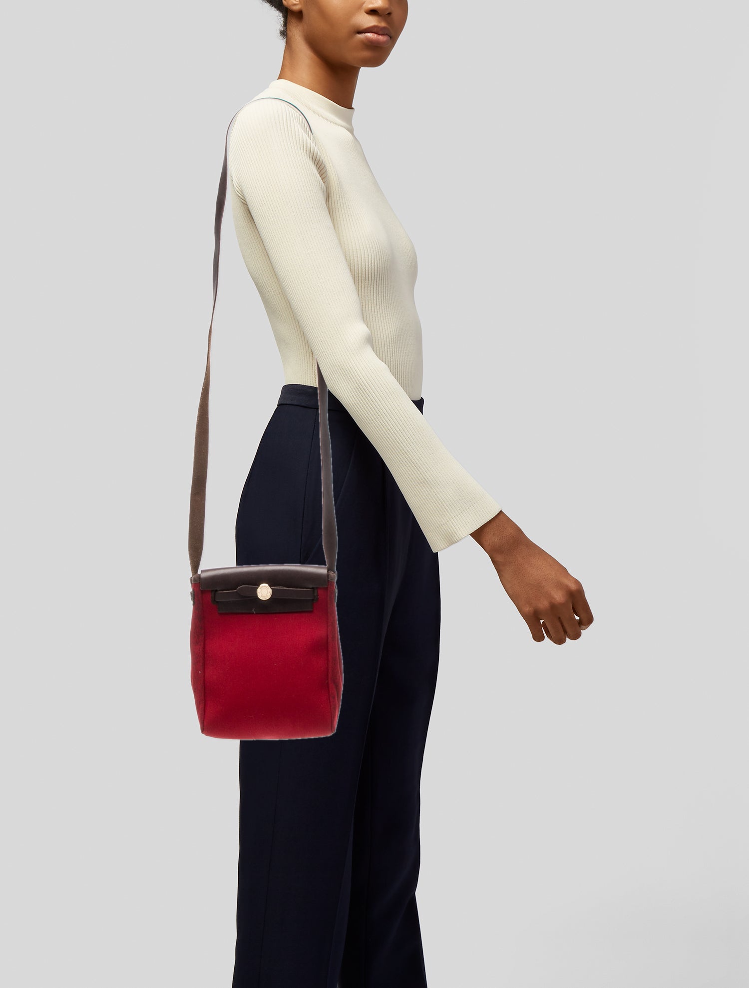 Hermès Toile & Vache Hunter Verso Herbag TPM